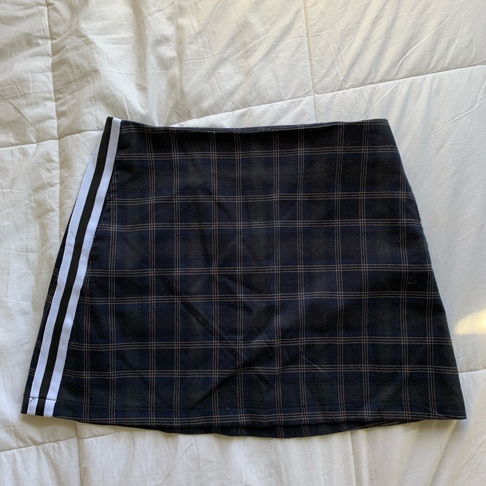 Urban outfitters plaid mini skirt
